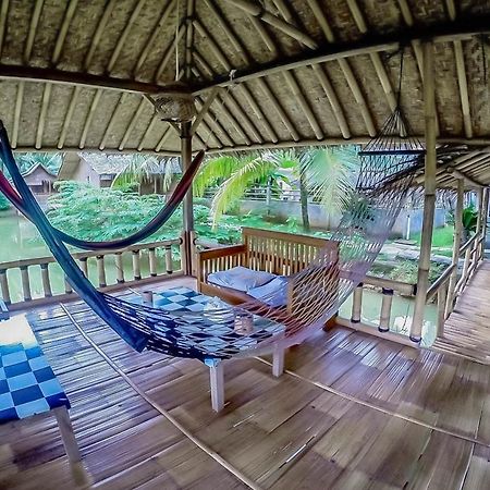 Baleku Bamboo Retreat Otel Pangandaran Dış mekan fotoğraf
