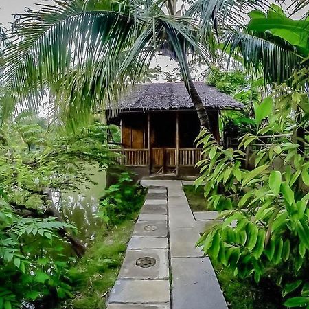 Baleku Bamboo Retreat Otel Pangandaran Dış mekan fotoğraf