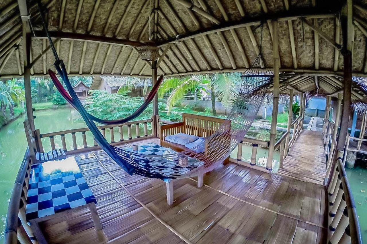 Baleku Bamboo Retreat Otel Pangandaran Dış mekan fotoğraf
