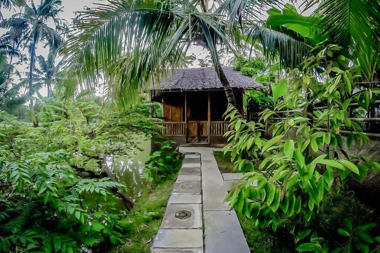 Baleku Bamboo Retreat Otel Pangandaran Dış mekan fotoğraf